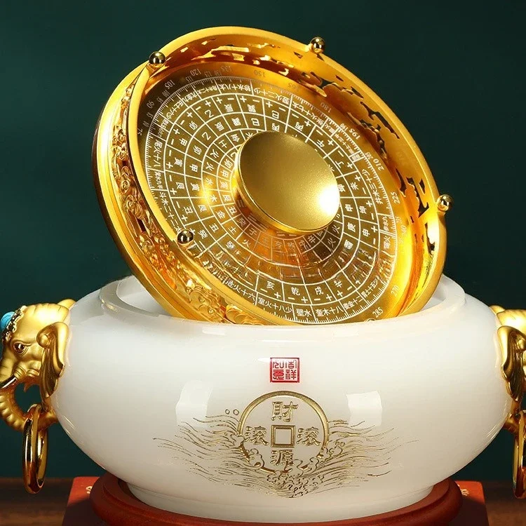 Boa sorte cornucópia ornamentos da sorte estilo chinês mobiliário doméstico empresa abertura presentes