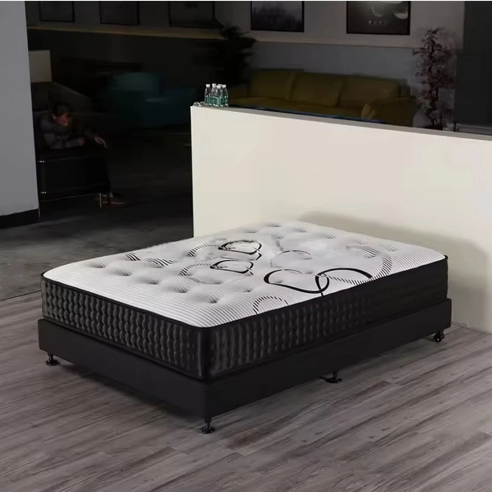 Memory Foam Mattress In A Box Queen - # Hochwertige Hybridmatratze mit Gel-Memory-Schaum, Queen-Size-Matratze