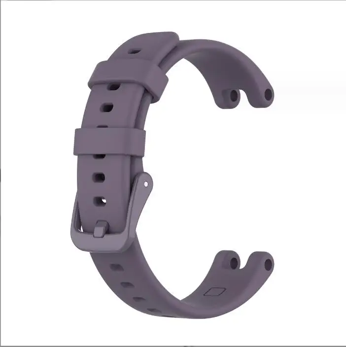 Correa de silicona para reloj Garmin Lily para mujer, correa de muñeca de repuesto deportiva con herramientas de desmontaje y montaje