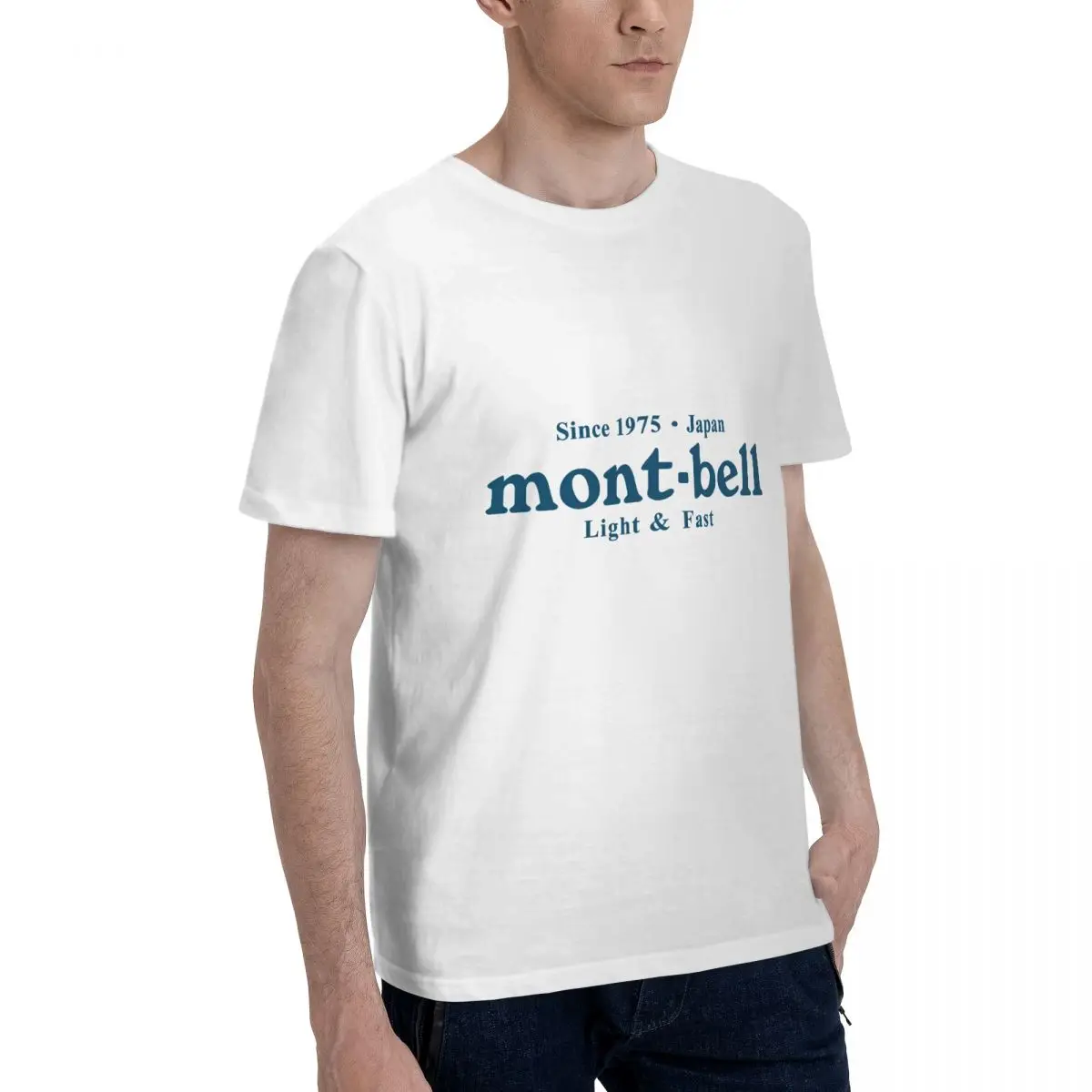 Pop Montbell Logo T-shirt Tee Unisex Harajuku Shirt Best Seller