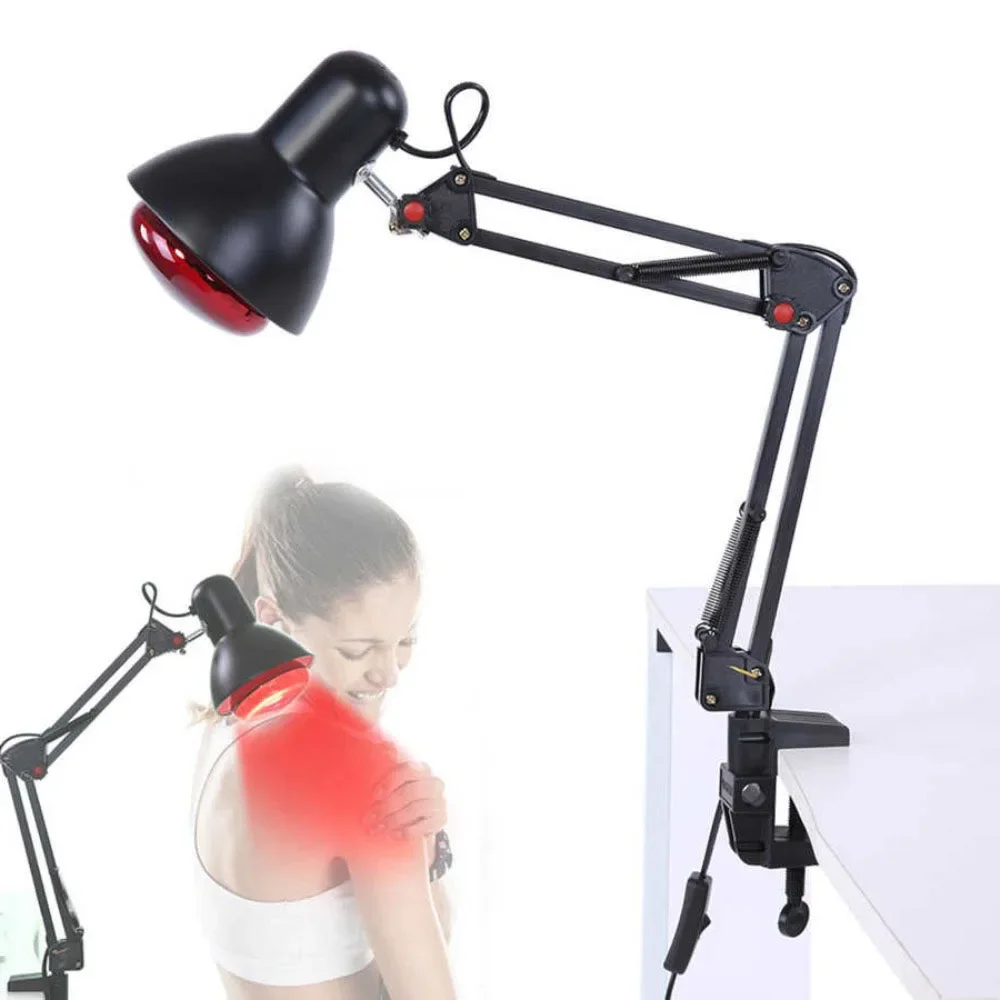 Zongkung Clip-On Model Nabij Infrarood Licht Rood Licht Massage Voor Lichaam Nek Pijn Artritis Spierwarmte Lamp Gewrichtspijn Terug Anti