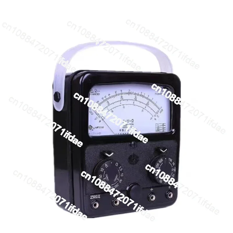 

pointer multimeter MF500 high-precision mechanical pointer meter inner magnetic outer magnetic 2500V