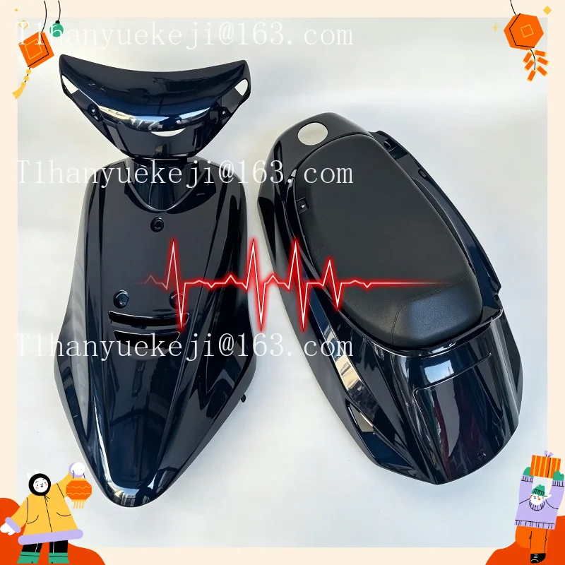 Suitable for JOG50C 2nd generation motorcycle printing sand shell board, vehicle shell, whole car shellFactory direct sale