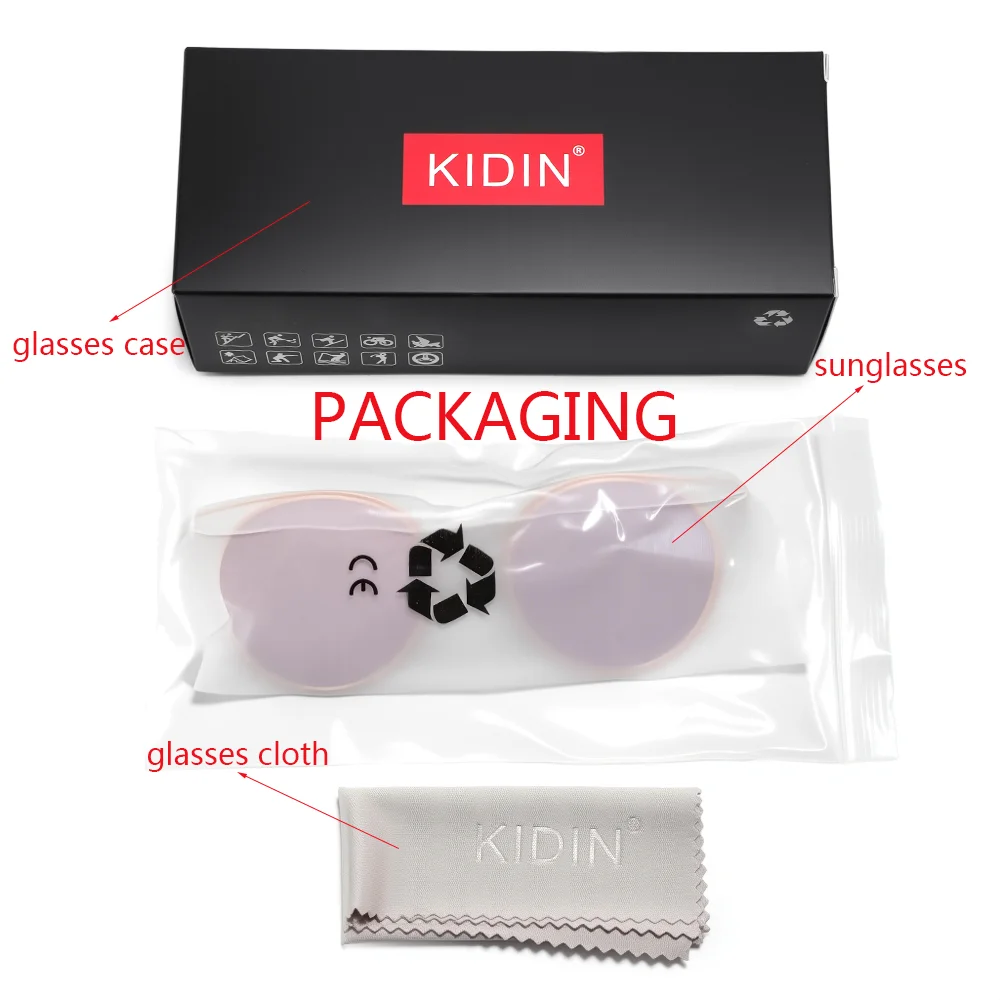 نظارات شمسية جديدة راقية بدون إطار خشبية عصرية واقية من الشمس للنساء بإطارات كبيرة مصنوعة من خشب الخيزران للرجال #3