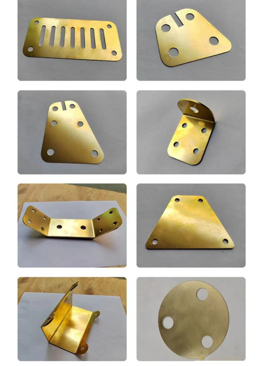 Messingplatte Rahmen Modellform DIY Bau Messing Pad Messingblech Kundenspezifische Größe Dicke 0,5/0,8/1/1,2/1,5/2/2,5/3/4/5/6 mm – Detail 5