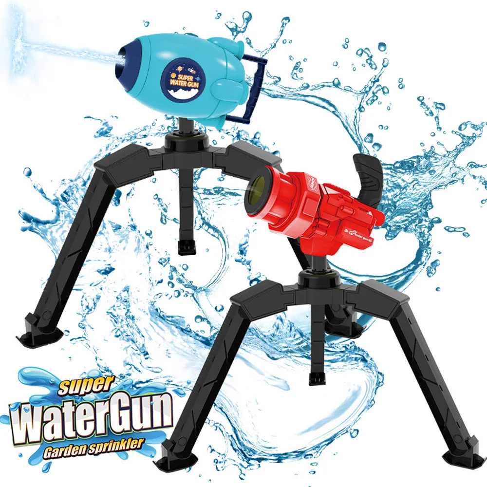 

Playful Bag Water Press Rocket Jet Water Gun 360° Rotation Garden Sprinkler Parent-Child Interactive Toy Gifts AC196