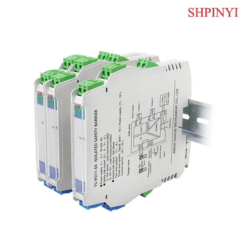 

Интеллектуальный изолятор сигнала подачи Китая 1 в 1, выход постоянного тока 4-20 мА, 0-10 В, 0-5 В, преобразователь сигнала распределения выхода