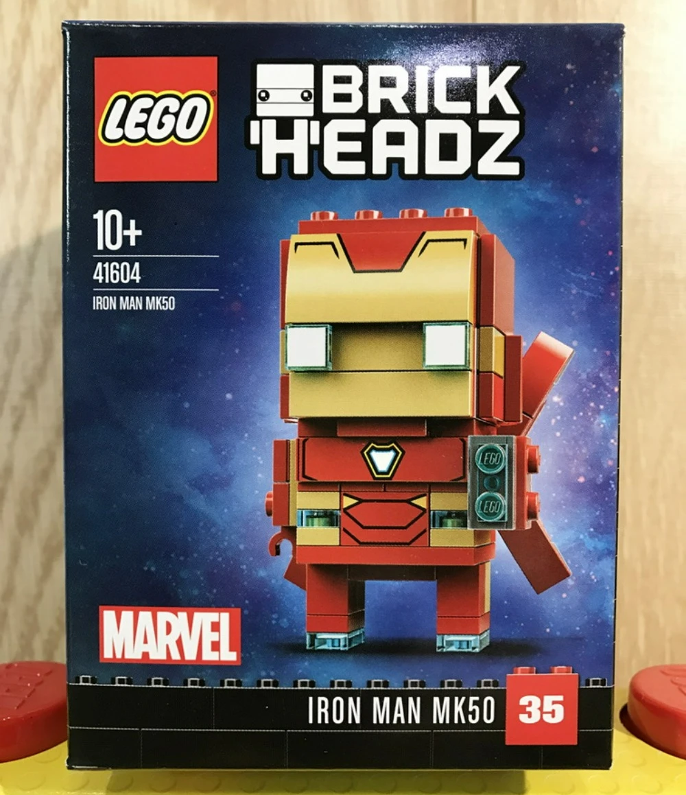 LEGO 41604 Iron Man MK50 Figures Building Toy Creative Toys for Ages 10+ Kids Birthday Gift (101Pieces)