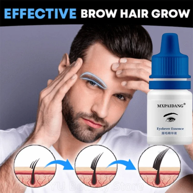 Eyebrow Eyelash Growth Serum Nourish Follicles Lashes Enhancer Thick Eyelash Nutrition Liquid Extension Intensive Lengthen New