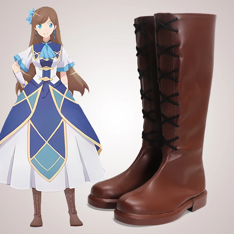 Anime My Next Life As A Villainess: All Routes Lead To Doom Catarina Claes/Katarina Claes Cosplay Costume Boots Women Shoes