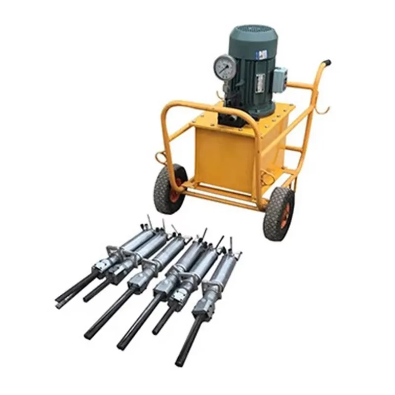 Rock Splitter Hydraulic Guillotine Hydraulic Rock Splitter Machine Rock Splitter