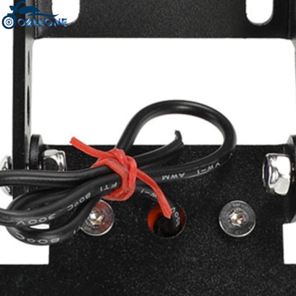 

Rear License Plate For DUEK 125 250 390 DUEK RC390 Duke390 Motorcycle LED Light Tail Tidy Holder Fender Eliminator Tail Bracket