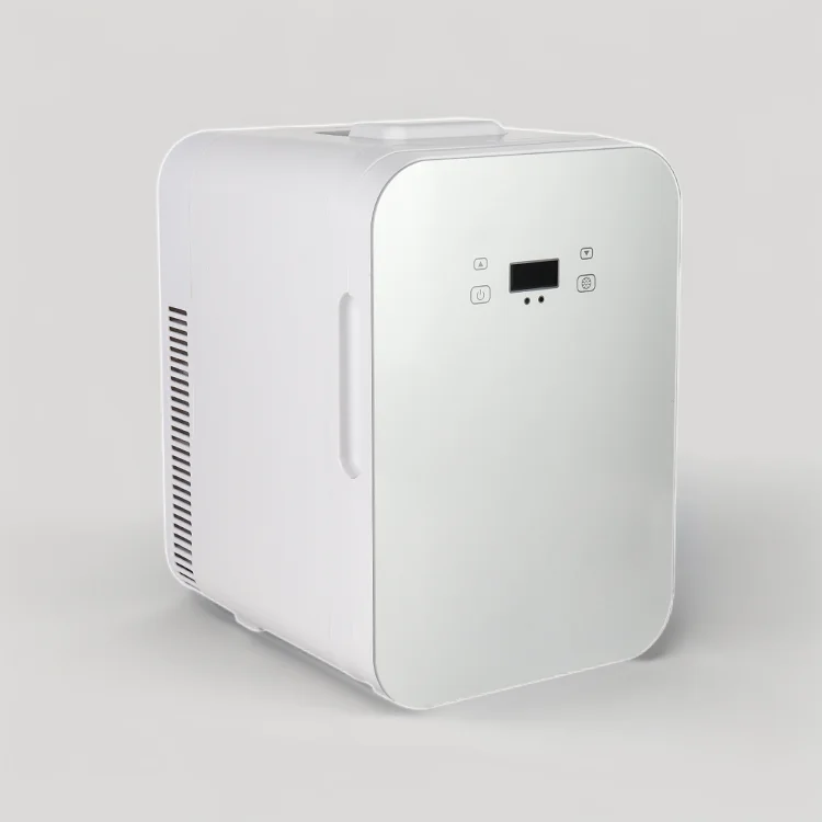 10L Digital Display Portable Electric Cooler Warmer Refrigerator Mini Fridge for Skincare Make up Beauty Cosmetic