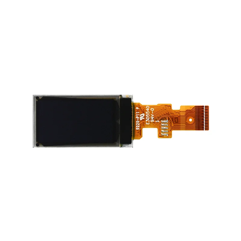 (2Pcs) 0.72 inch OLED Display 128*72 Resolution SSD1320 Driver SPI Interface 17Pin Plug-In White Light
