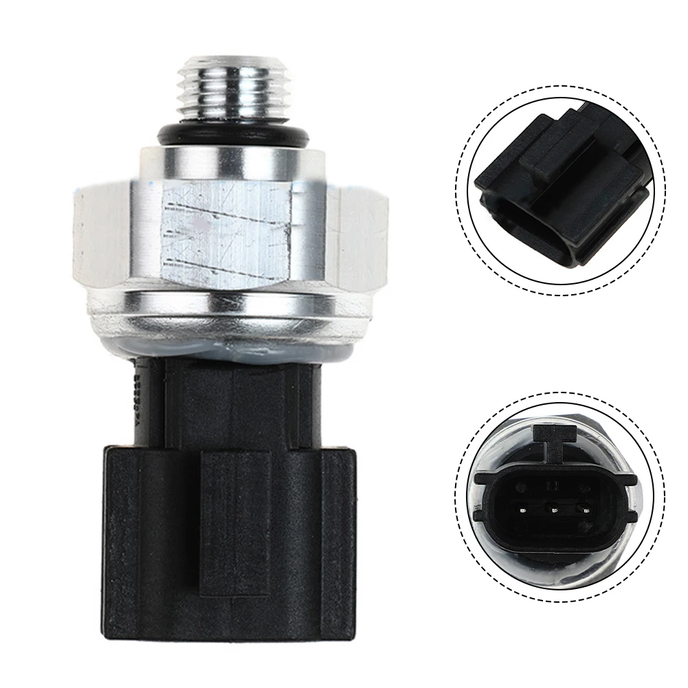 

Air Conditioning Pressure Sensor 42CP8-12 92CP8-11 Air Conditioning Pressure Switch Sensor 7*4*4 BLACK Versatile Compatibility