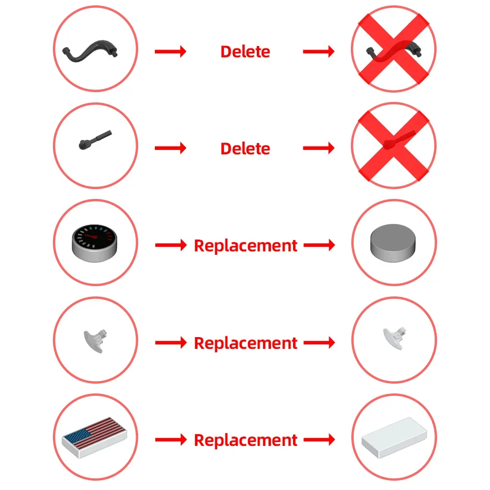 

Gobricks MOC сельскохозяйственный грузовик, строительные блоки, модель, винтажный сельскохозяйственный грузовик, красный сельскохозяйственный грузовик, сделай сам, сборка, развивающие игрушки, детский подарок «сделай сам»