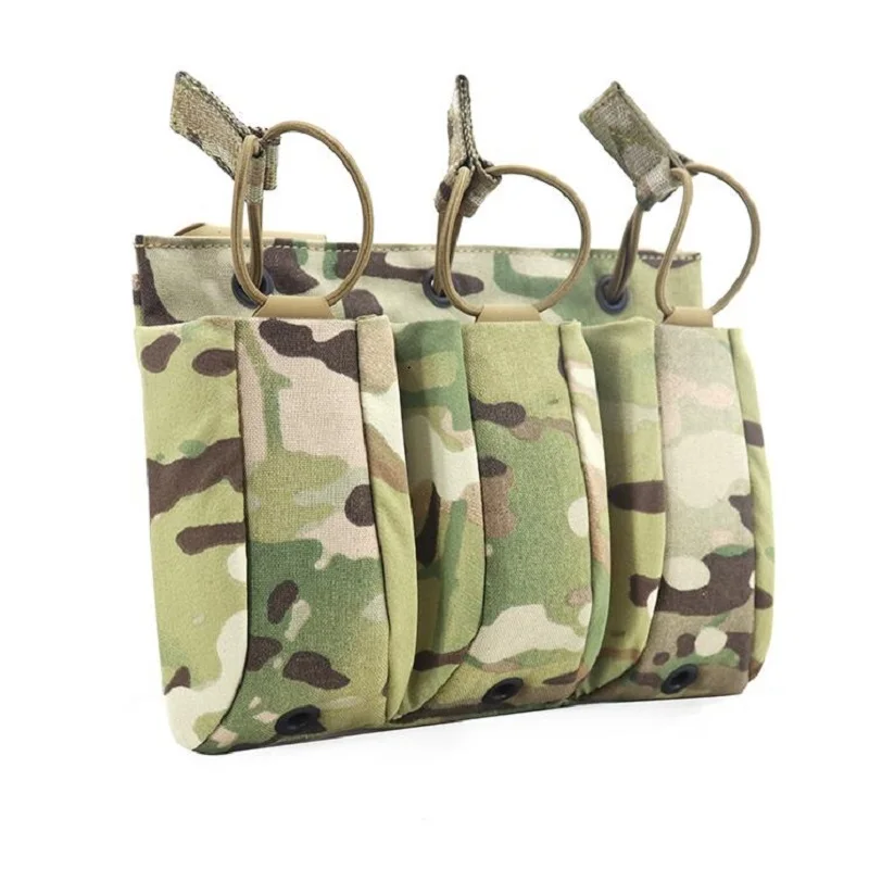 

Triple Magazine Bag, Vest, 5.56, 5.56 5.56