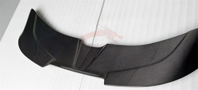 Spoiler posteriore in fibra di carbonio a secco per spoiler stile aggiornamento 720S Spoiler per auto in fibra di carbonio a secco