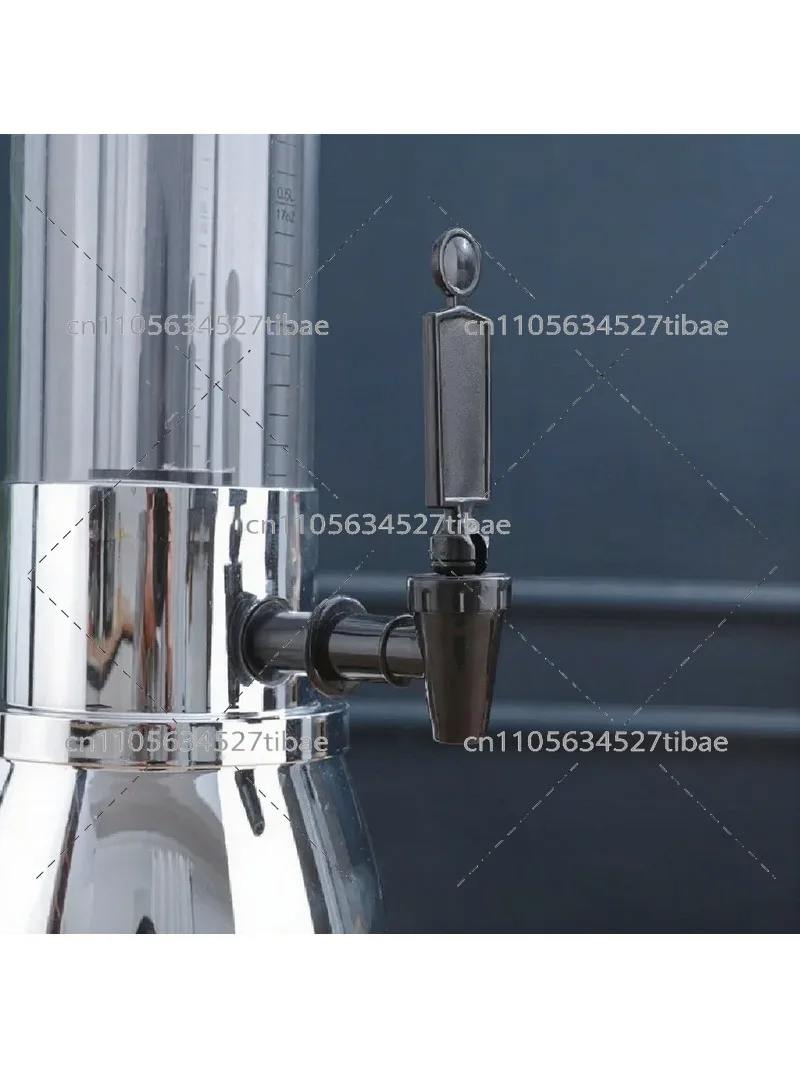 3L Luminous Wine Barrel, Draft Beer Keg, Carbonated Beverage Dispenser