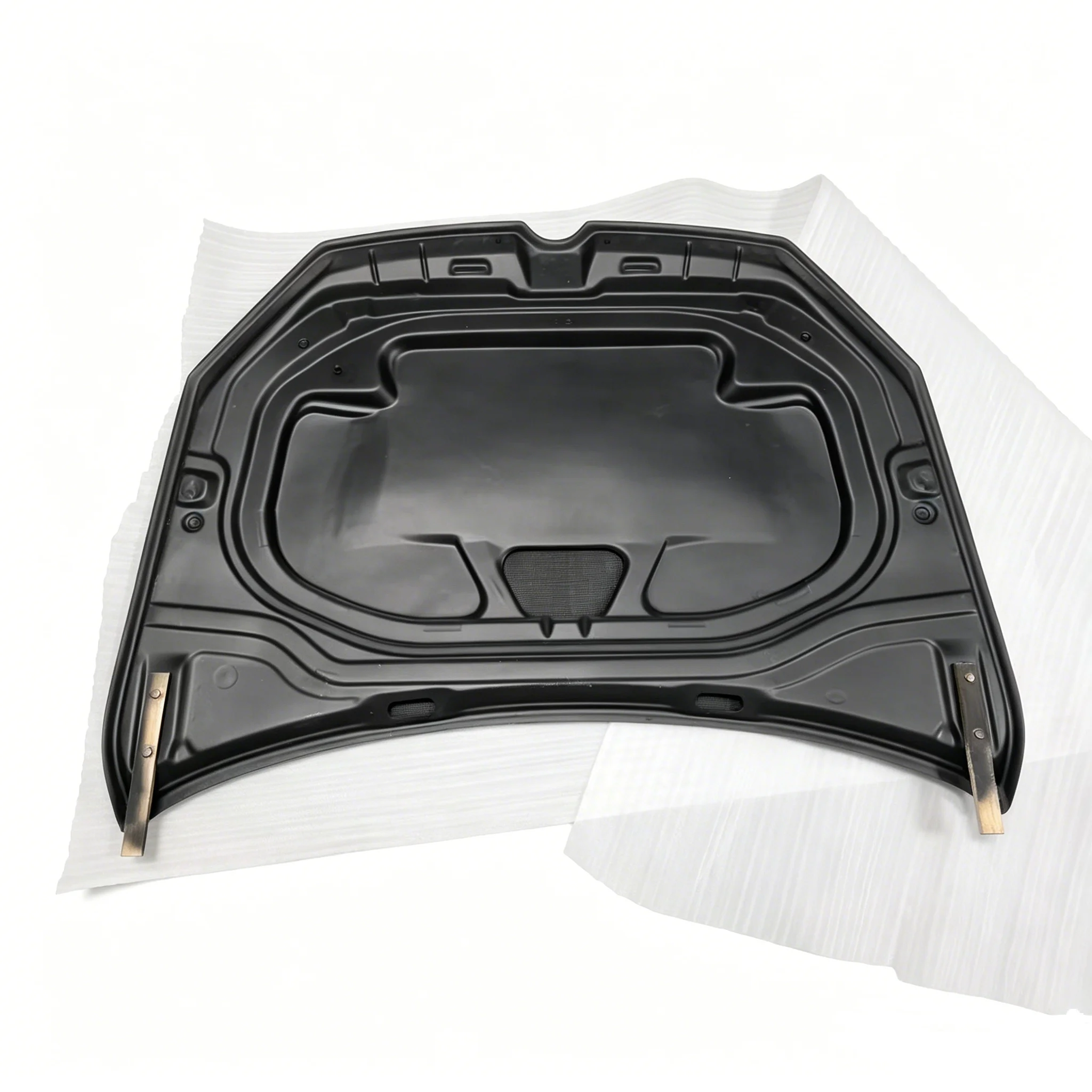 New Design Carbon Fiber Front Engine Hood Bonnet for VW Golf 7 7.5 MK7 Volkswagen Gti 2014-2020 GTIR-LINE HOOD V Style 6