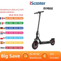 Iscooter I9 Max Electric Scooters 10 Inch Damping Fat Tire Electric Scooters  City Foldable E-Scooter Adults Electric Scooter