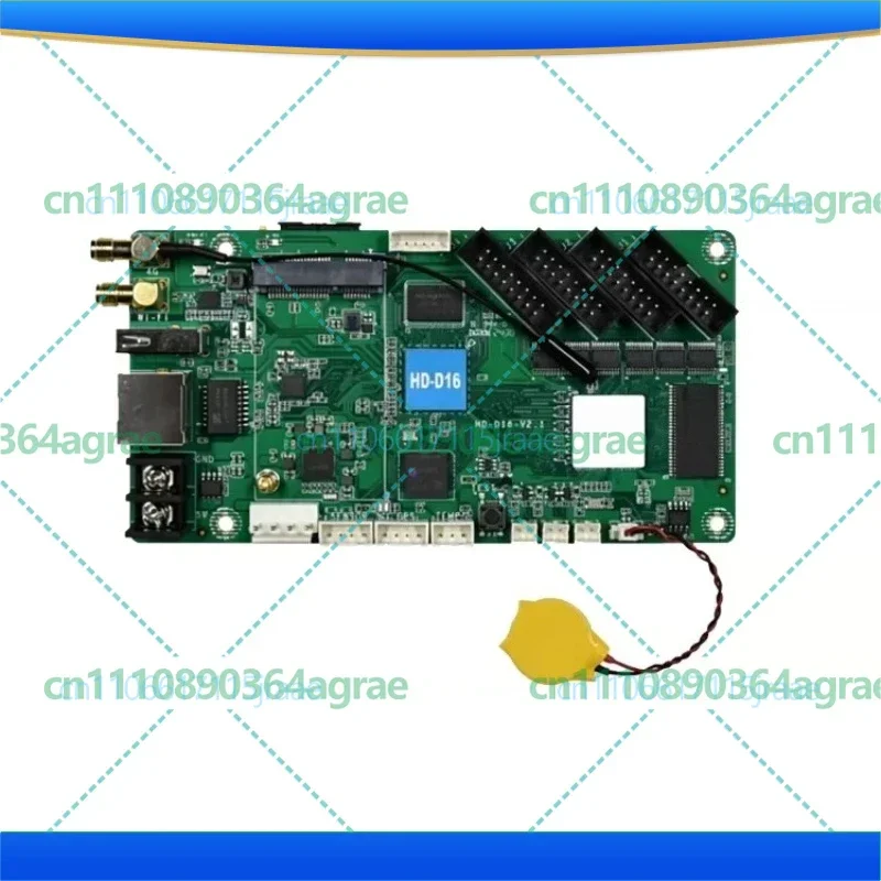 Kit For Huidu HD-D16 Full Color LED Display Asynchronous Sending Card LAN WiFi LED Control Card