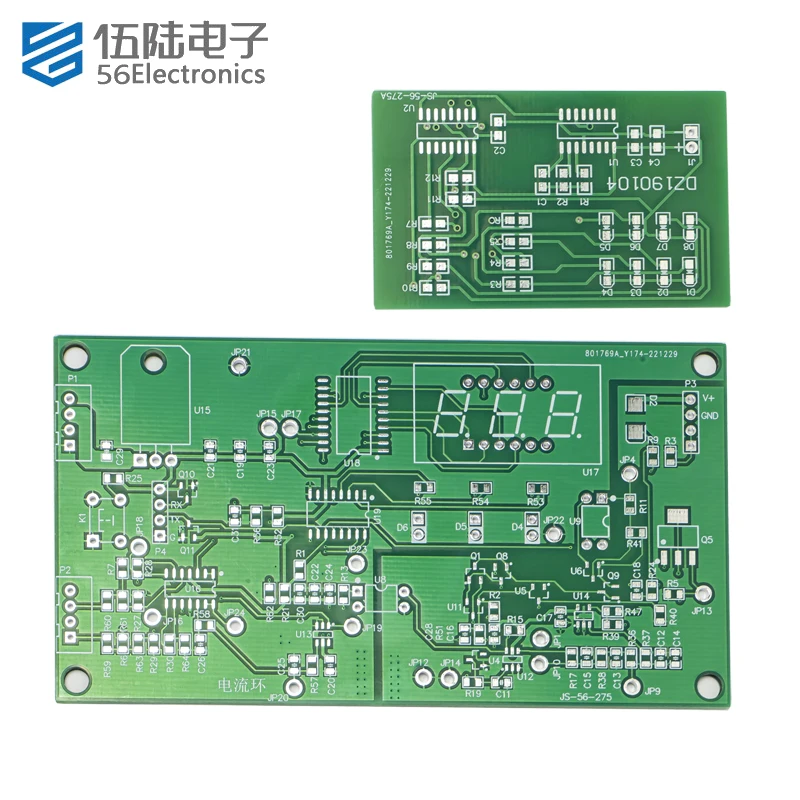 Imagem -04 - Componentes Eletrônicos Kit Sensor de Loop Atual Transmissor Detecção Circuito Eletrônica Competição Kit Conjunto Peças