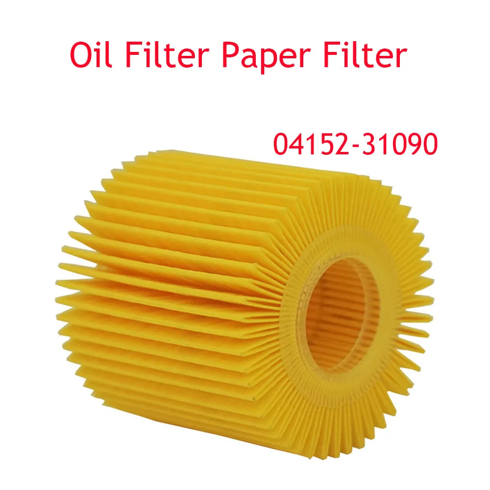 Oil Filter Paper Filter 04152-31090 Cartridge Machine Filter For Toyota Honda Yaris For Lexus and many other car models