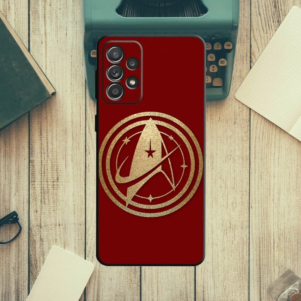 S-Star Trek S-Ships Phone Case For Samsung S21,S22 Ultra,S20,S30 plus,S22 plus,S23,S30 ultra 5G Silicone Cover