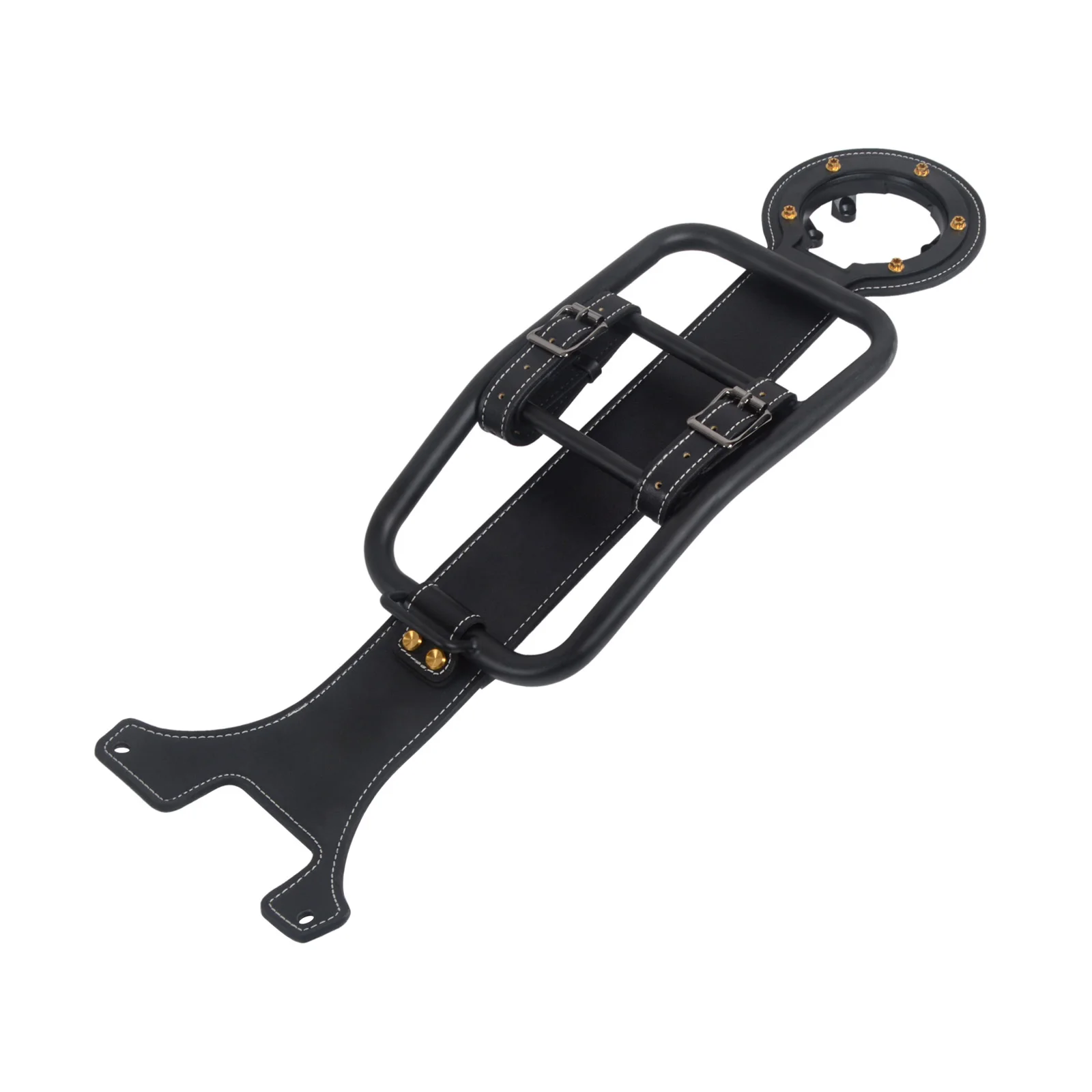 Motorcycle Front Fuel Tank Bracket Backpack Tank Luggage Rack with Tank Belt For BMW R nine T  Scrambler Pure Racer Urban GS