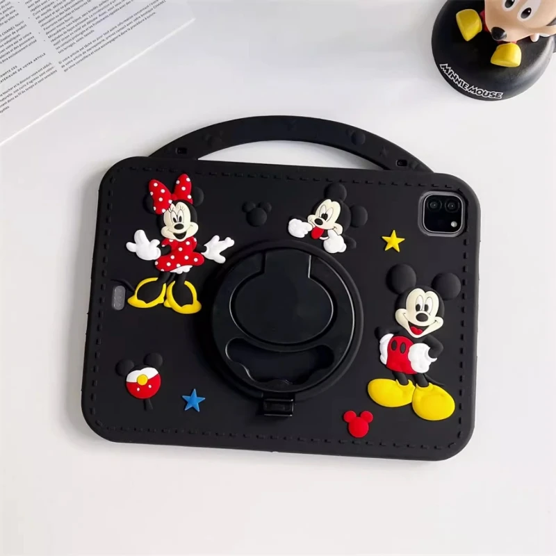 

Mickey & Minnie Cartoon Ipad Case for A16 11th 2025 Air7 11in Tablet Cases 10th Generation 9th 10.2in Silicone Case Mini7 Cover