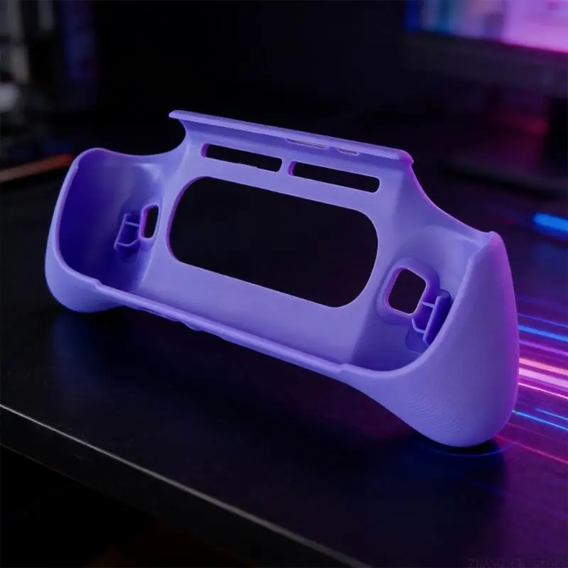 

M5TD TPU Grip Case for 6 Wear Resistant Game Console Protective Handle Cover Waterproof Ergonomic Soft Grip