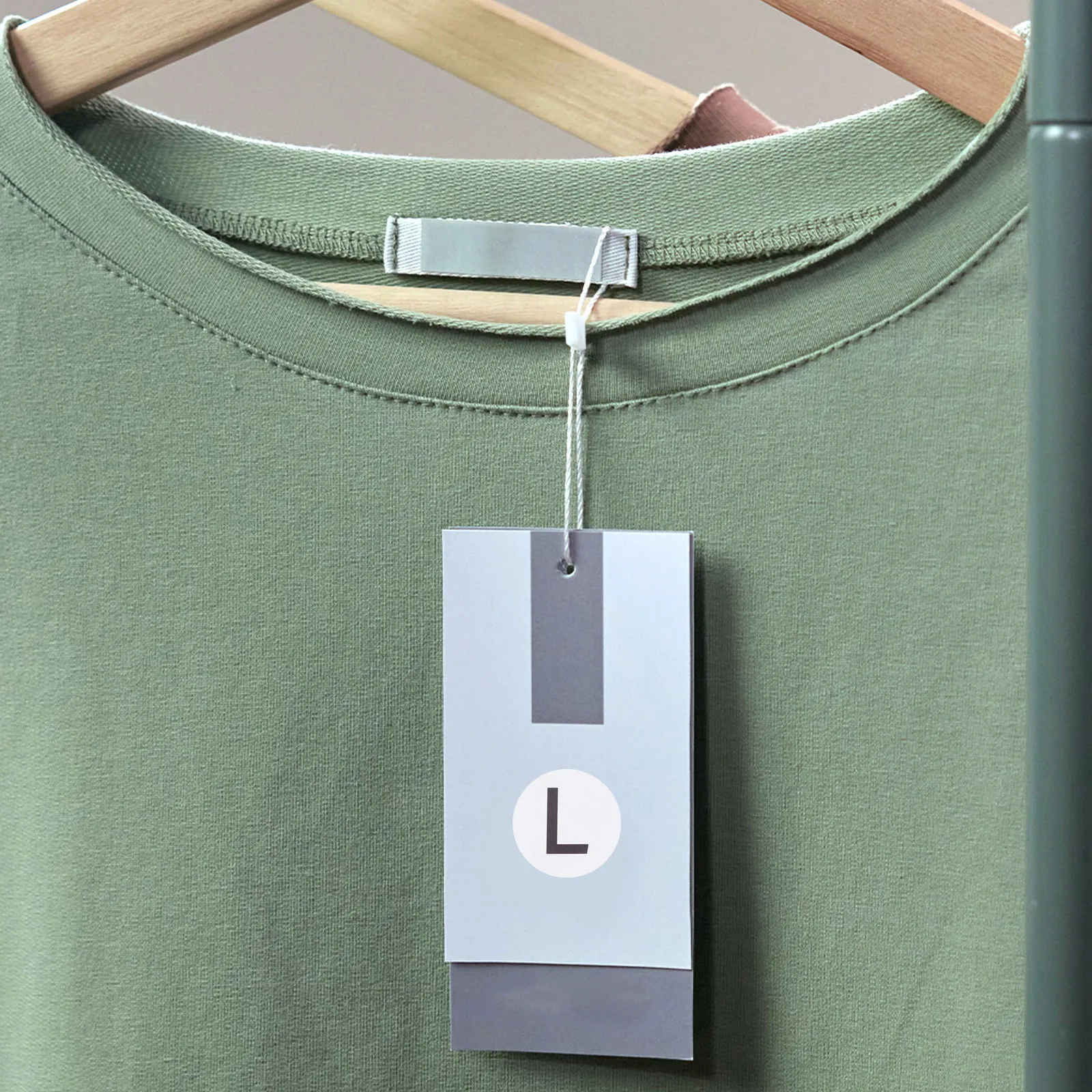 

7 Rolls Clothing Size Stickers Self Adhesive Round Labels Easy Use for Home Retail Size Label for Clothes Clothes Label Sticker