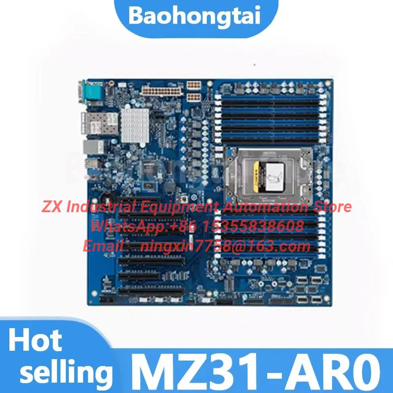 EPYC™ 7001 MZ31-AR0 (2.1) Mtherboard Ultra-Fast M.2 DDR4 Mainboad   100% tested for normal operation