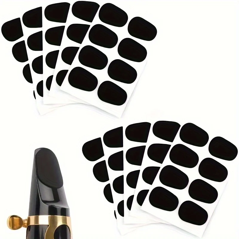 Premium Saxophone Tooth Pads - Clarinet Flute Head Pads - Comfortable & Durable Accessories for Improved Playing Experience