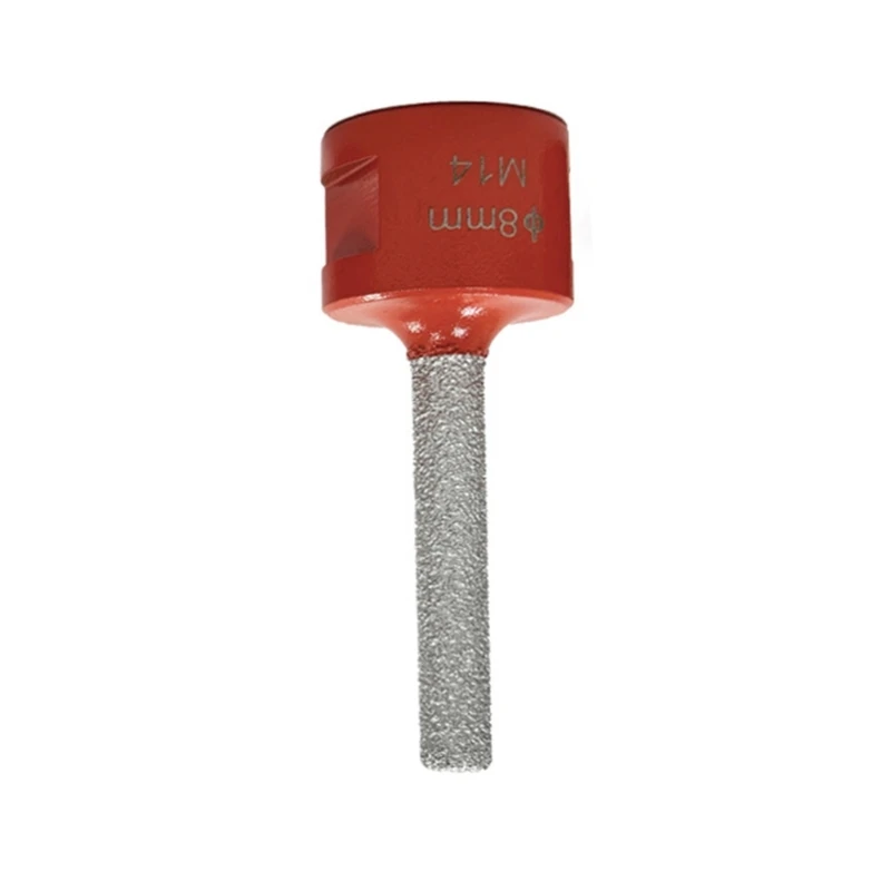 M14 Diamonds Finger Milling Bit 6/8/10/20/25/30mm Enlarging Existing Holes Porcelain Tile Marble Countertop Vacuum