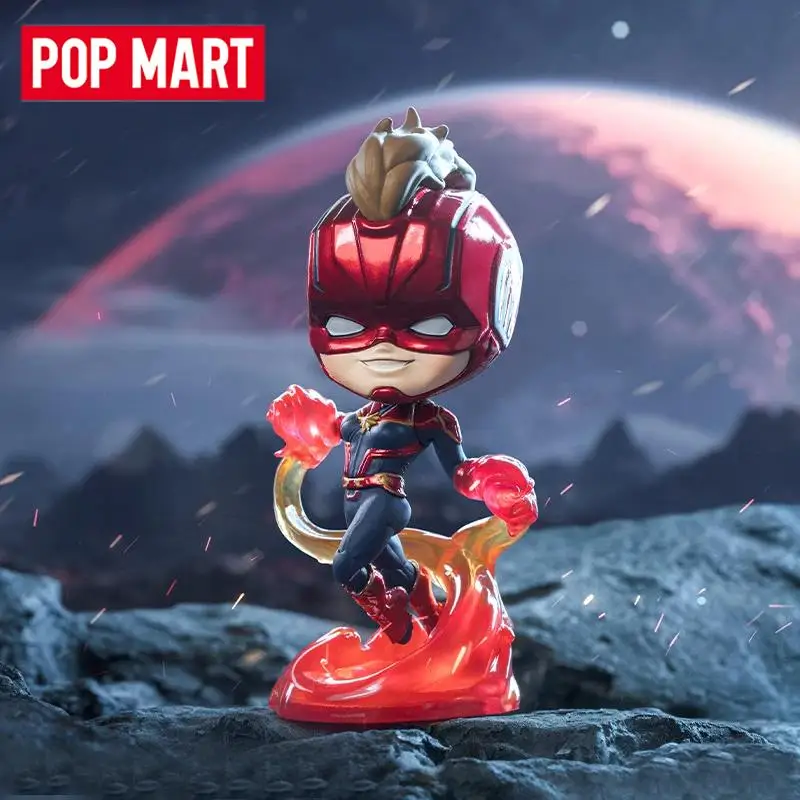 

POP MART Infinite Legend Series: Коллекционные игрушки-сюрпризы (слепые коробки), милые фигурки, украшения для дома, настольные модели, куклы, подарок для девочек