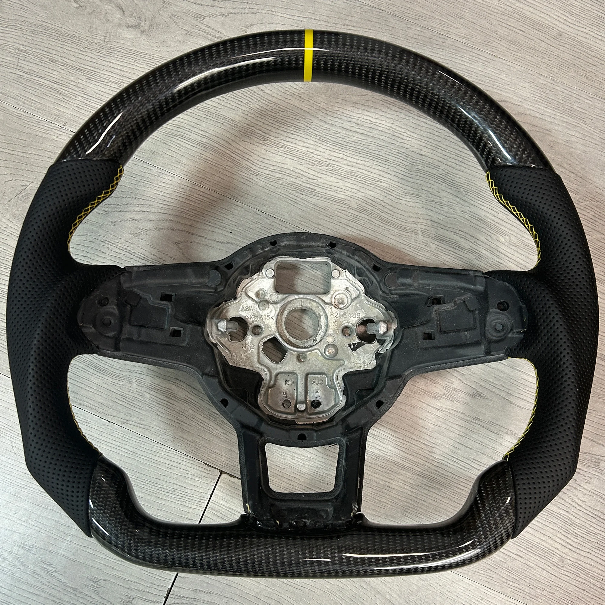 Auto stuurwiel geschikt voor VW Golf MK6 MK7 7.5 GTI GTD GTE R Polo Passat Tiguan Alcantara stuurwiel Auto Accessoires
