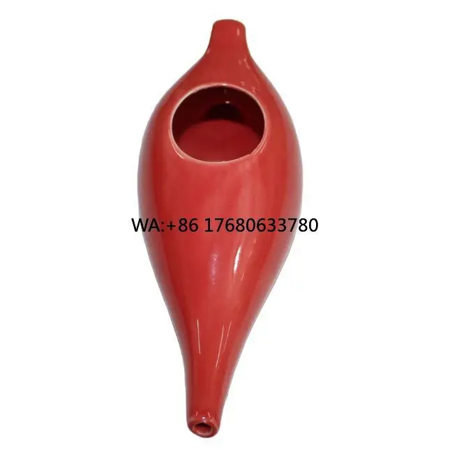 Equipement-pour-l'attenuation-de-la-douleur-faciale-et-le-soulagement-de-la-pression-des-sinus-fournitures-de-sante-de-qualite-nouvelle-arrivee-pot-neti-en-ceramique-sante