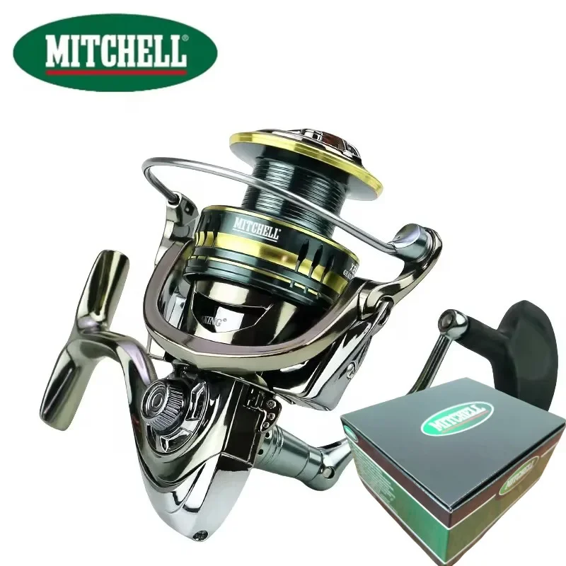 Mitchell outdoor bait fishing rotating reel rotating fishing metal wire spool