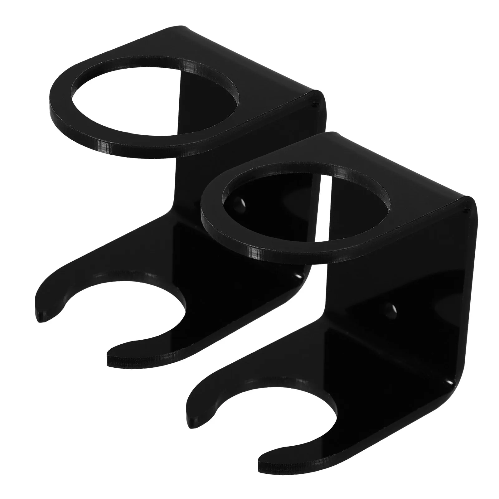 

2 Pieces Stand Acrylic Wall Mount Showing Bat Stand Storage Bat Rack Holder Storage Baseball Holder Display Rack