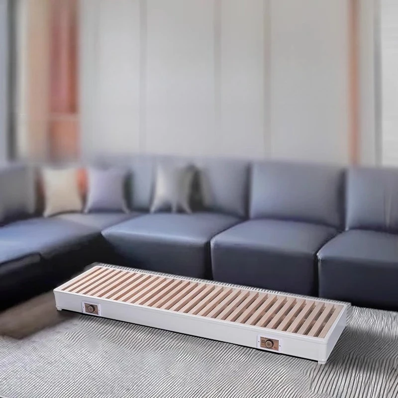 Forno riscaldatore in legno massello scaldapiedi in alluminio aeronautico riscaldamento rapido scaldapiedi a risparmio energetico e risparmio energetico scaldapiedi da scrivania