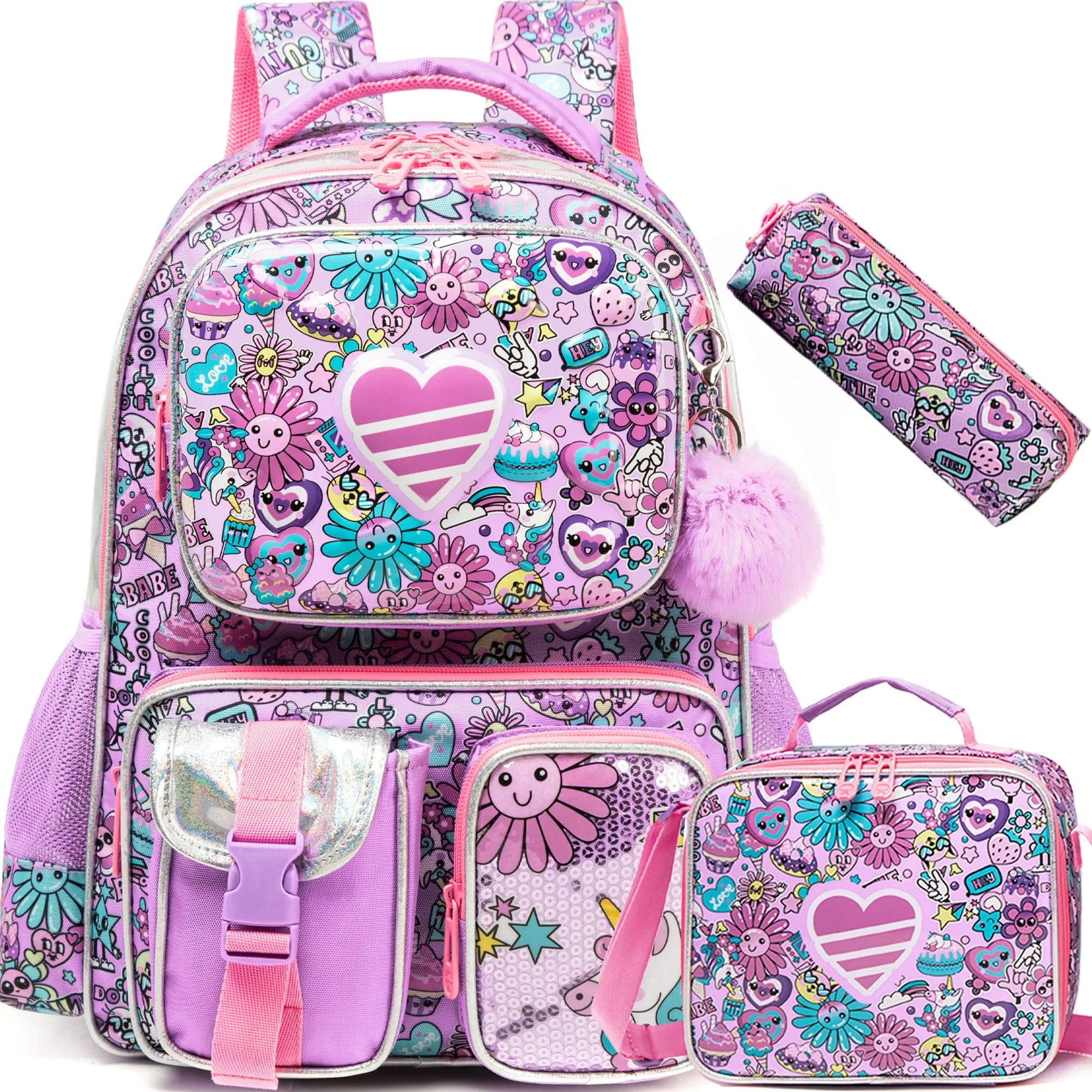 mochila-escolar-para-ninas-con-lonchera-estuche-para-lapices-diseno-de-carcasa-rigida-con-multiples-bolsillos-correas-ajustables-para-la-escuela-viajes-o-picnics