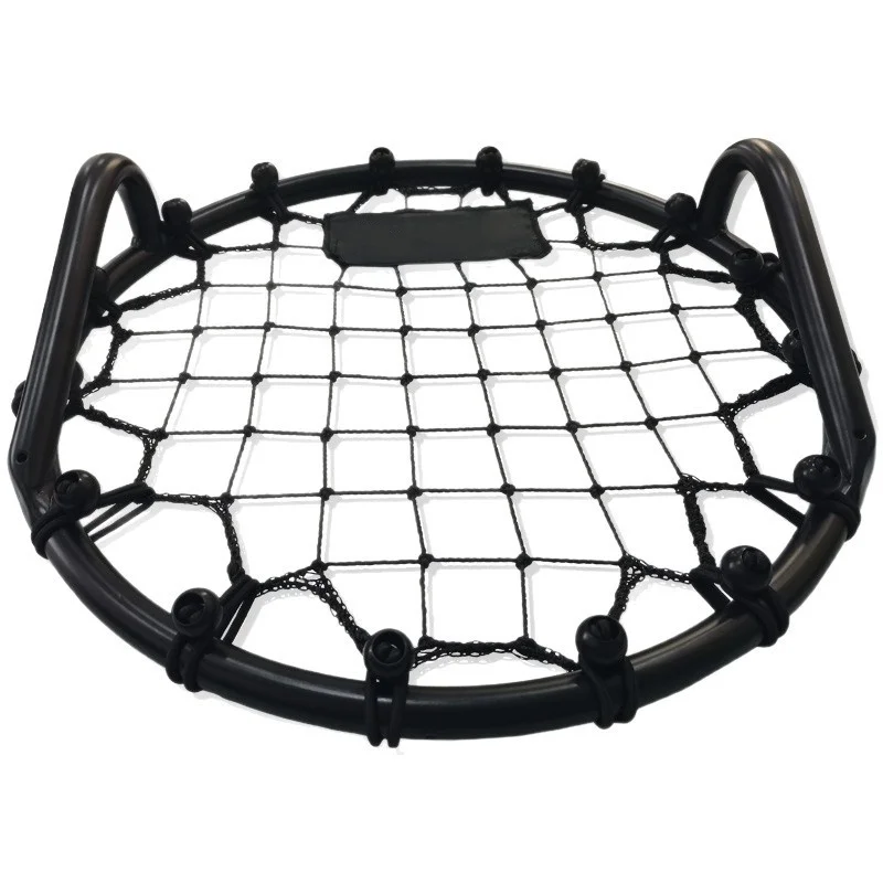 شبكة ارتداد محمولة باليد لكرة القدم، شبكة مرنة، أداة تدريب خفة الحركة لكرة القدم لحراس المرمى، مستلزمات ملعب كرة القدم #5