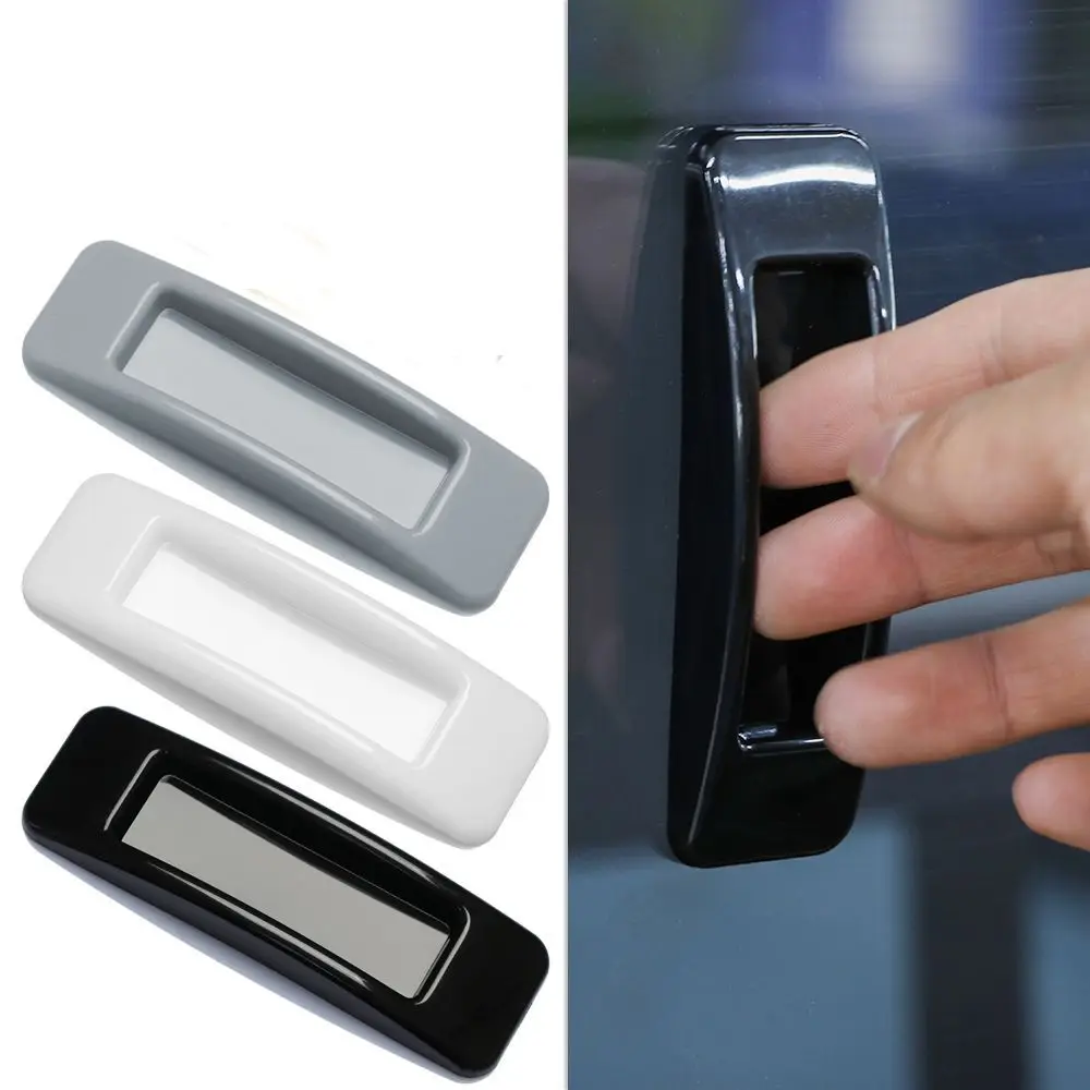 1 Pair Wardrobe Pulls Multi-purpose Pull Handle Furniture Knobs Plastic Self-adhesive Door Handles