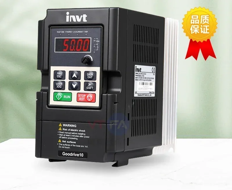 Variable frequency drive GD10-0R7G-4-1R5G2G2R2G single-phase 220V three-phase 380V vector speed regulation