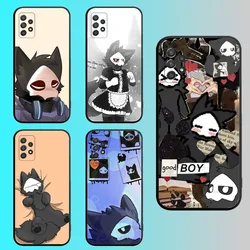 Puro Changed Furry Game Phone Case For Samsung S 25,24,21,22,23,30,20,Ultra,Plus,Fe,Lite,Note,10,9,5G Black Soft
