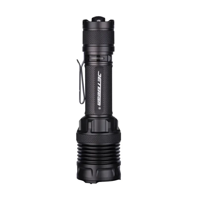 Jetbeam M37 MAX High Performance With 3 Tail Buttons Rechargeable Led Flashlights Tactical Flashlight 70.3 HI LED