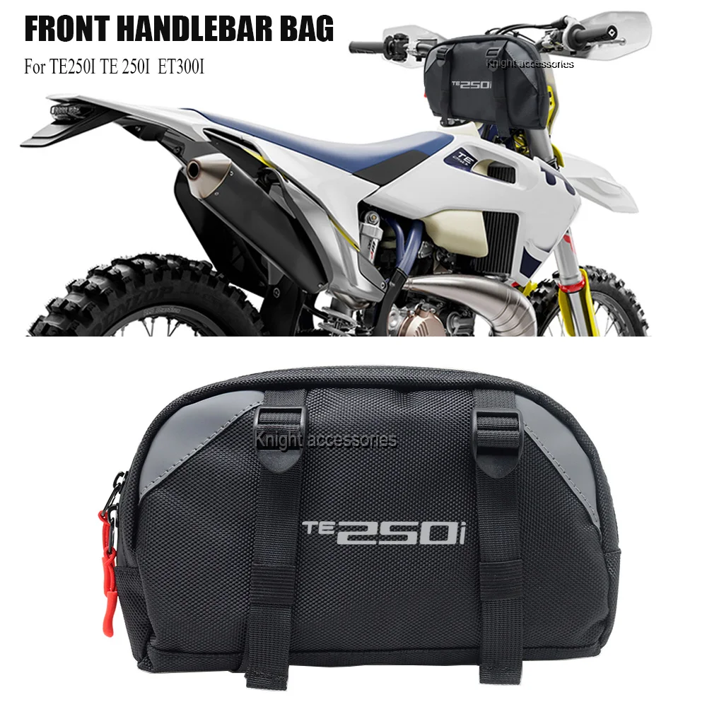 

For Husqvarna TE250i TE 250i TE250i Motorcycle Handlebar Bag Multifunctional Storage Bag Travel Bag Suitable TE250i TE 250i