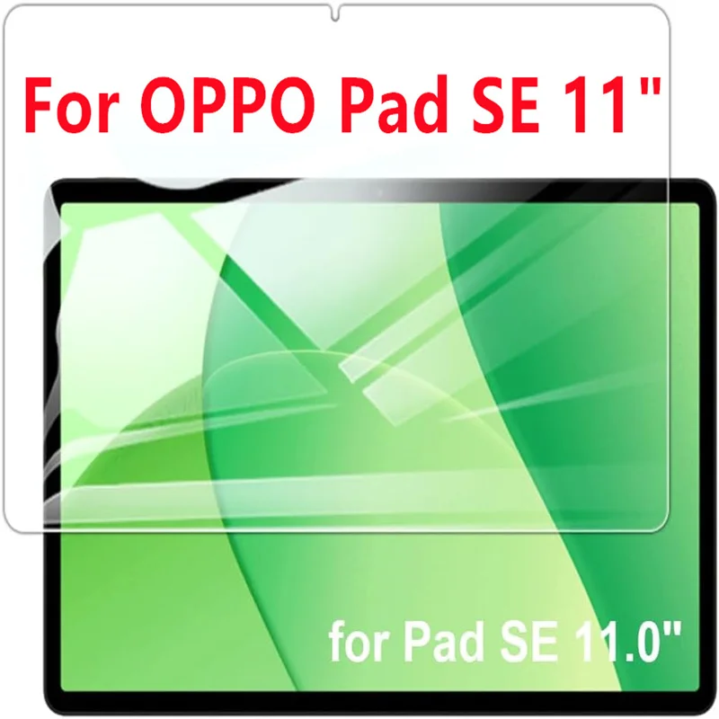 

1PCS 9H Tempered Glass Tablet Screen Protector For Oppo Pad Neo 11.4 Pad SE 11 Inch Anti-Fingerprint Bubble Free Protective Film